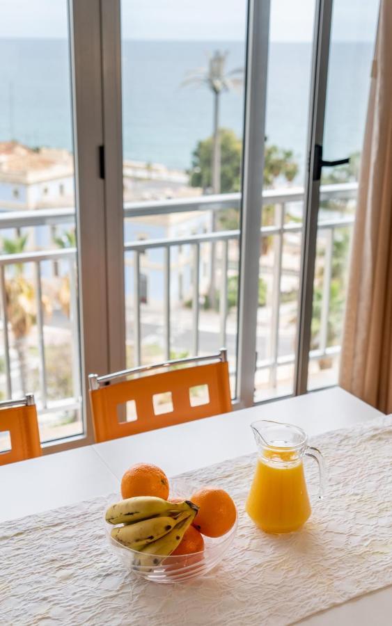 Atico De Lujo Con Vistas Al Mar, Primera Linea Playa Del Postiguet Alicante Ngoại thất bức ảnh