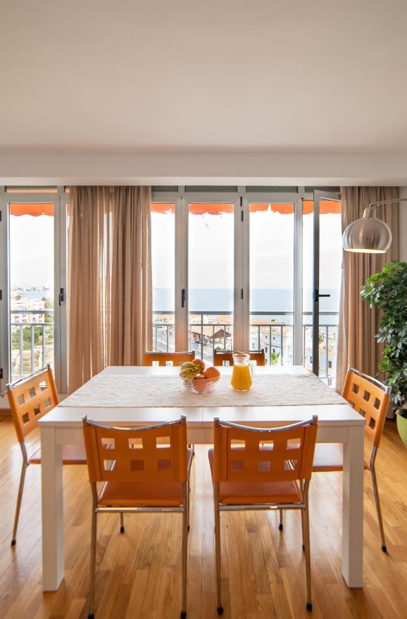 Atico De Lujo Con Vistas Al Mar, Primera Linea Playa Del Postiguet Alicante Ngoại thất bức ảnh