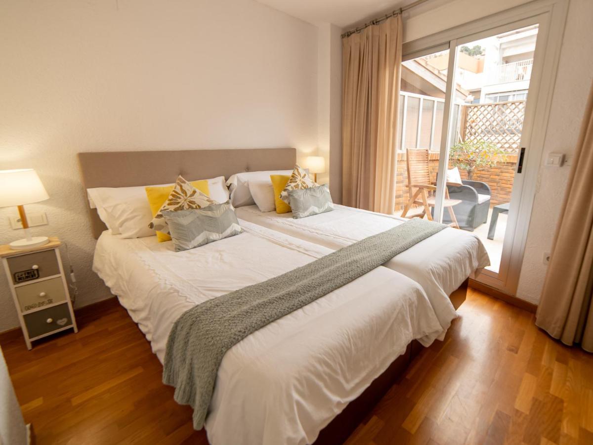 Atico De Lujo Con Vistas Al Mar, Primera Linea Playa Del Postiguet Alicante Ngoại thất bức ảnh