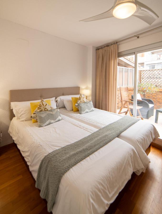 Atico De Lujo Con Vistas Al Mar, Primera Linea Playa Del Postiguet Alicante Ngoại thất bức ảnh